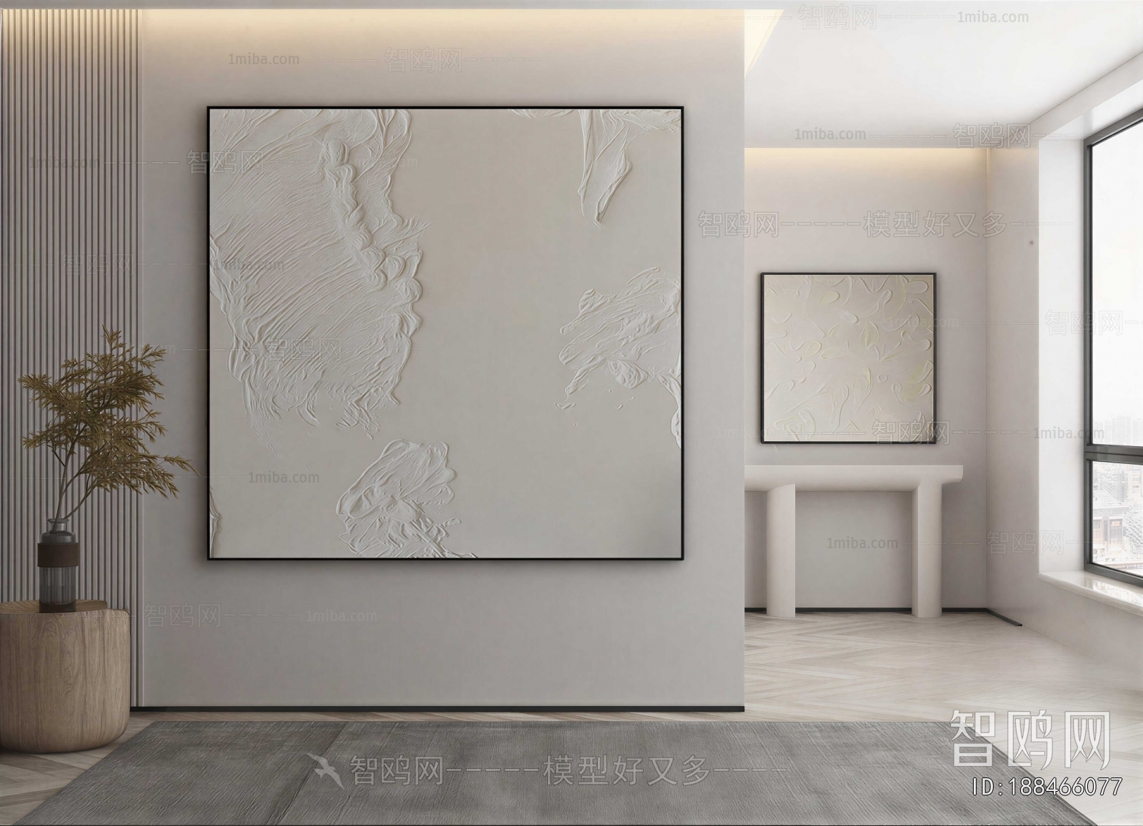 Wabi-sabi Style Painting