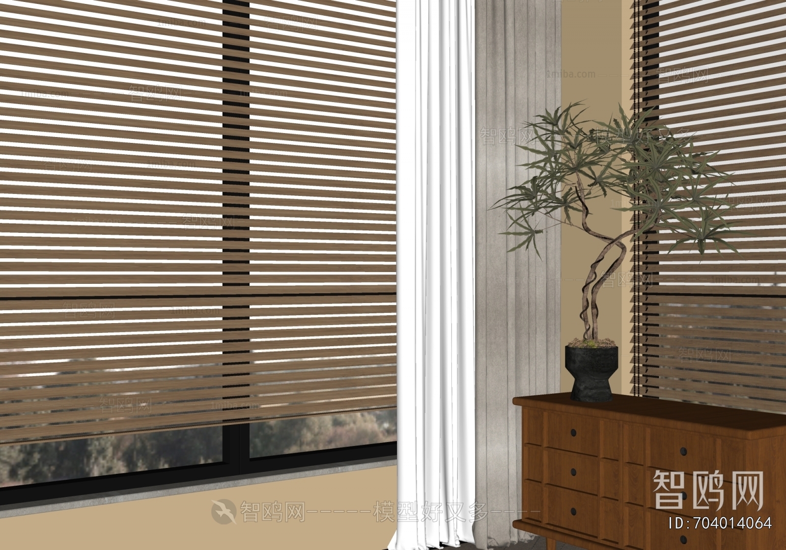 Modern Venetian Blinds