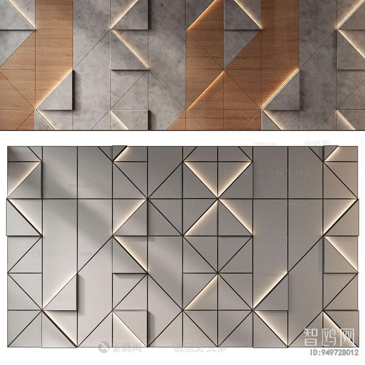 Modern Wall Panel