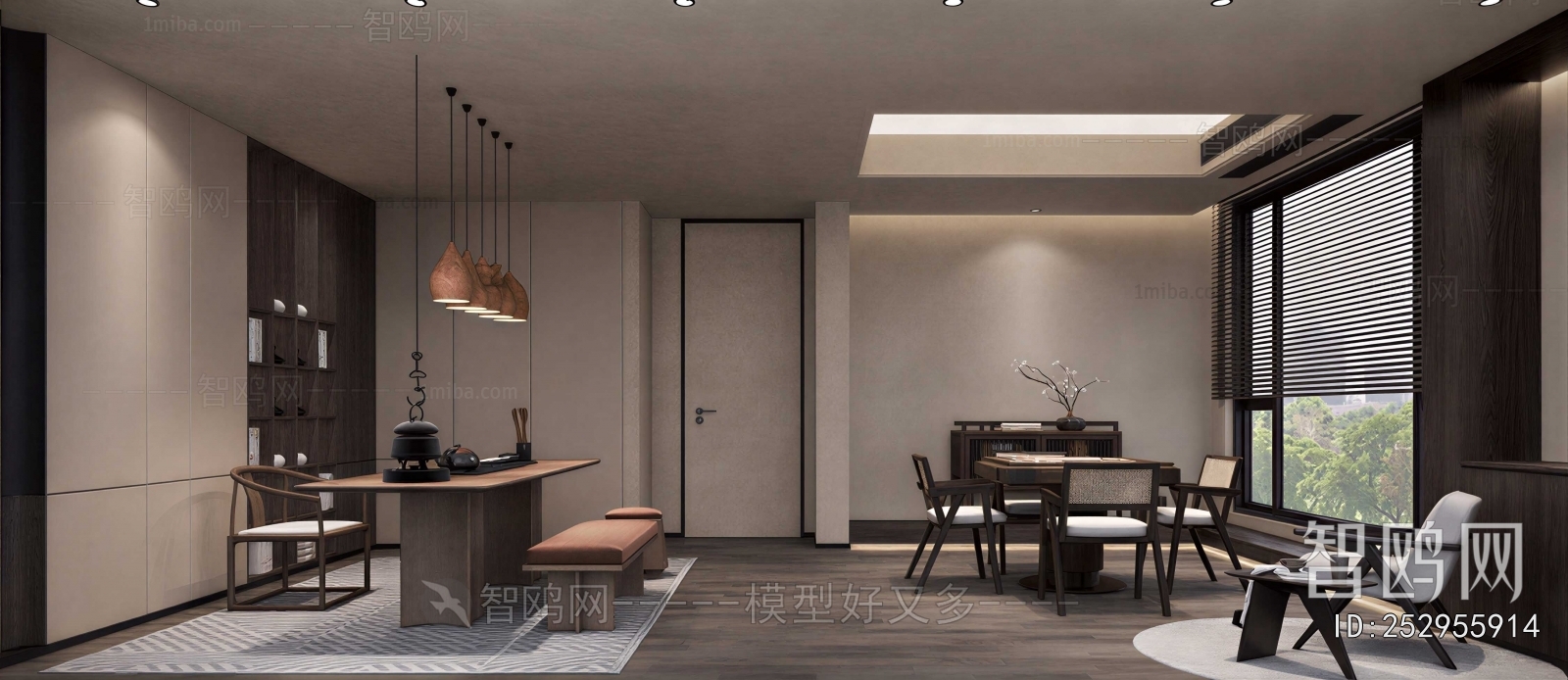 New Chinese Style Tea House