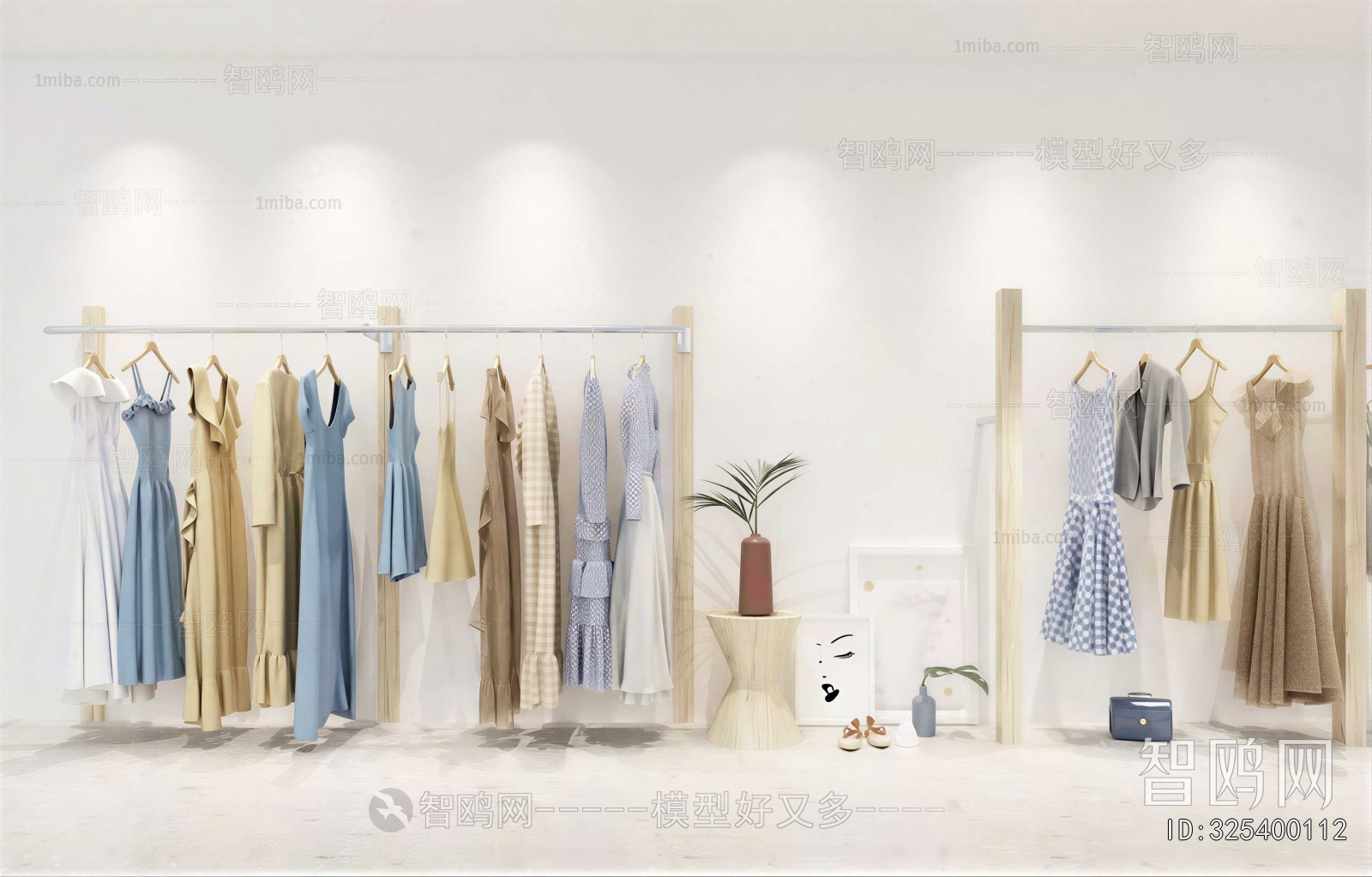 Modern Coat Hanger