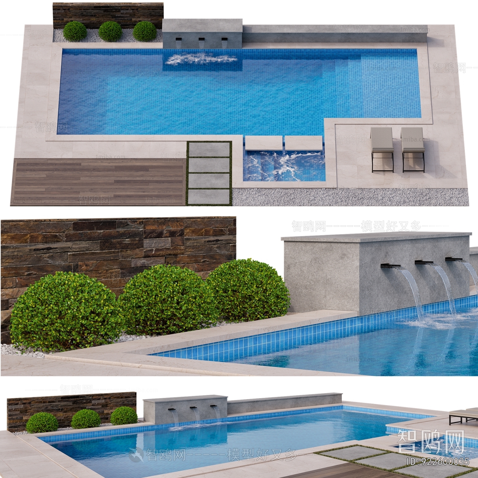 Modern Swimming Pool