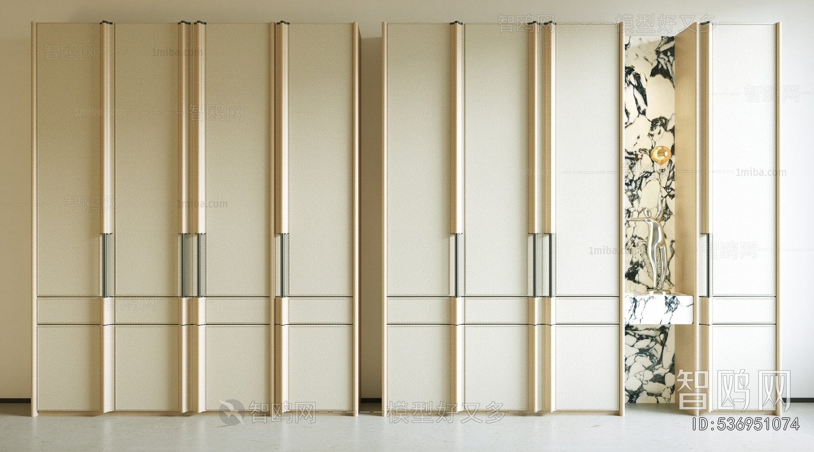 Modern The Wardrobe