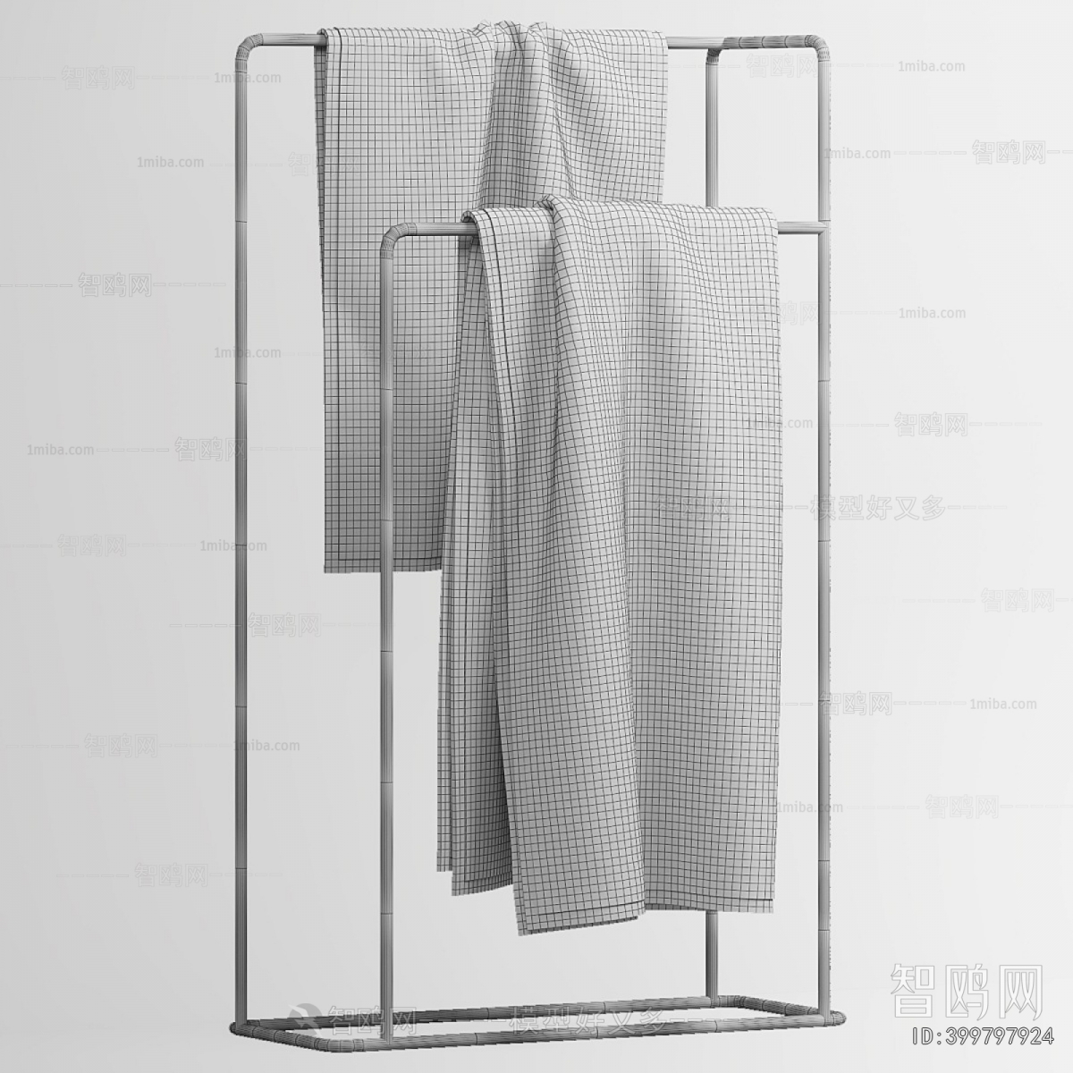 Modern Bathroom Rack