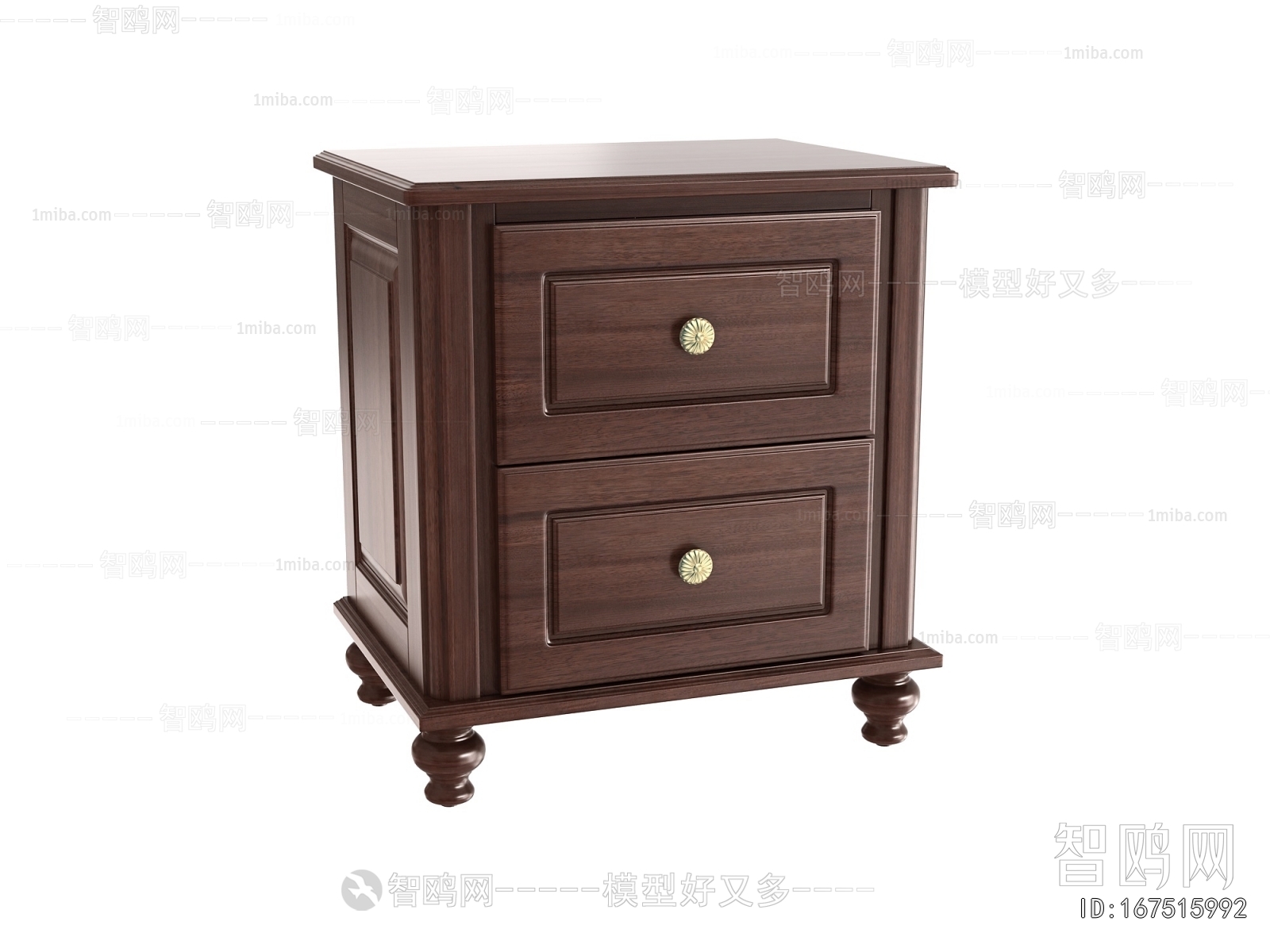 American Style Bedside Cupboard