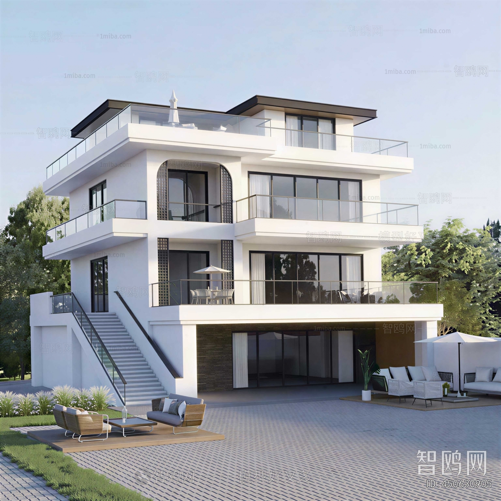 Modern Detached Villa