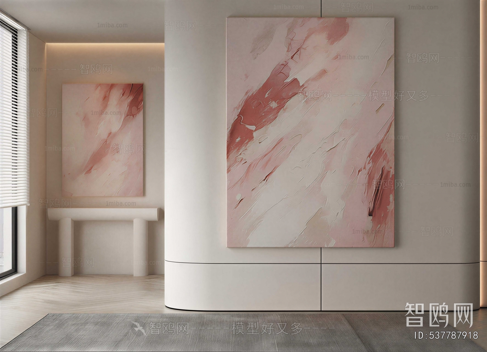 Wabi-sabi Style Painting