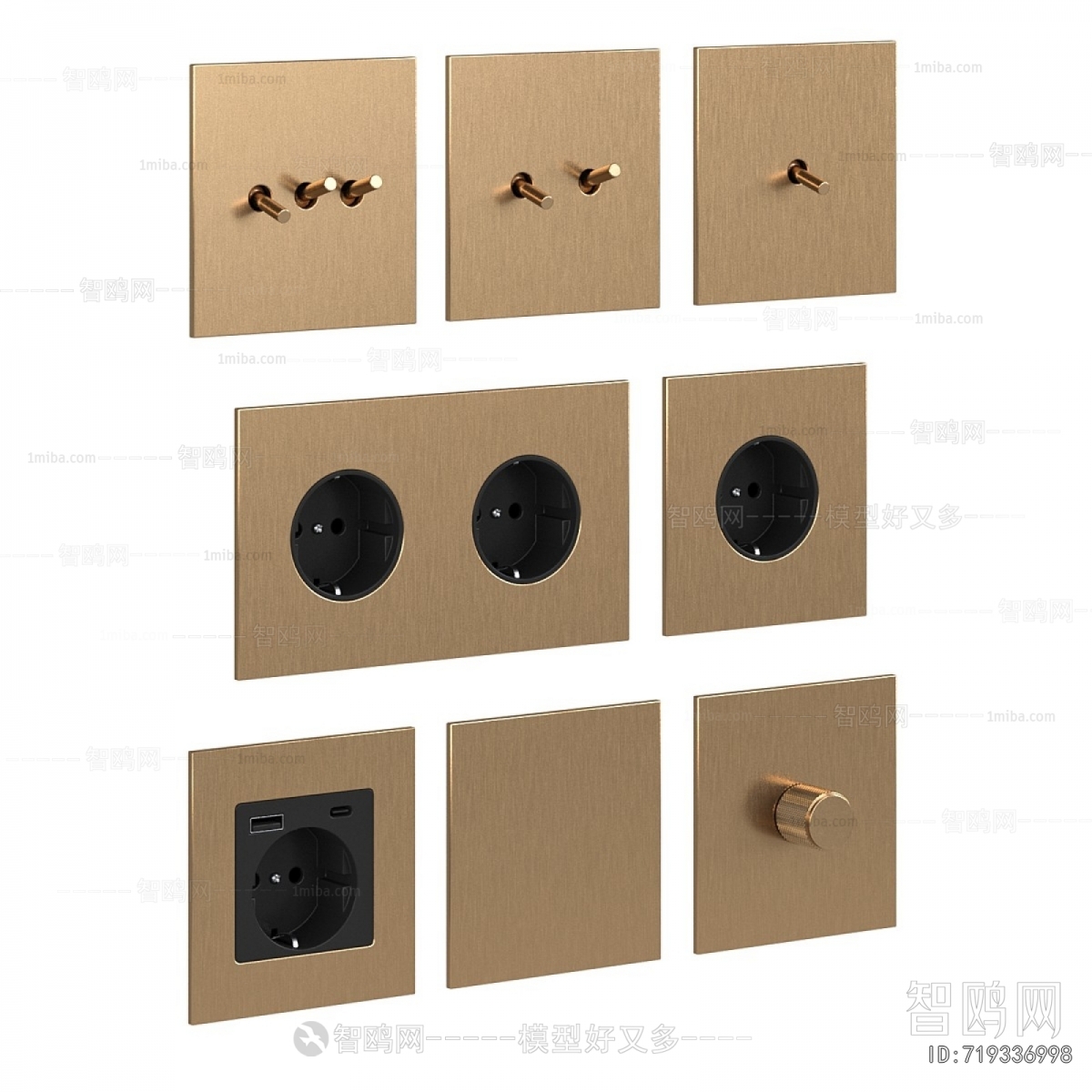 Modern Switch Panel