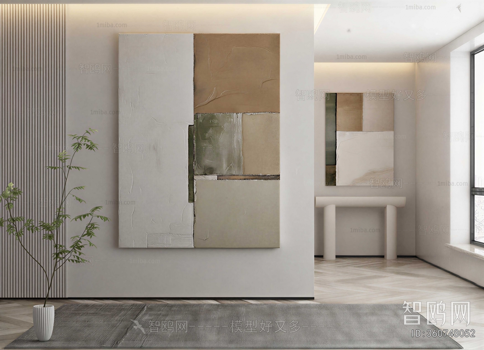 Wabi-sabi Style Painting