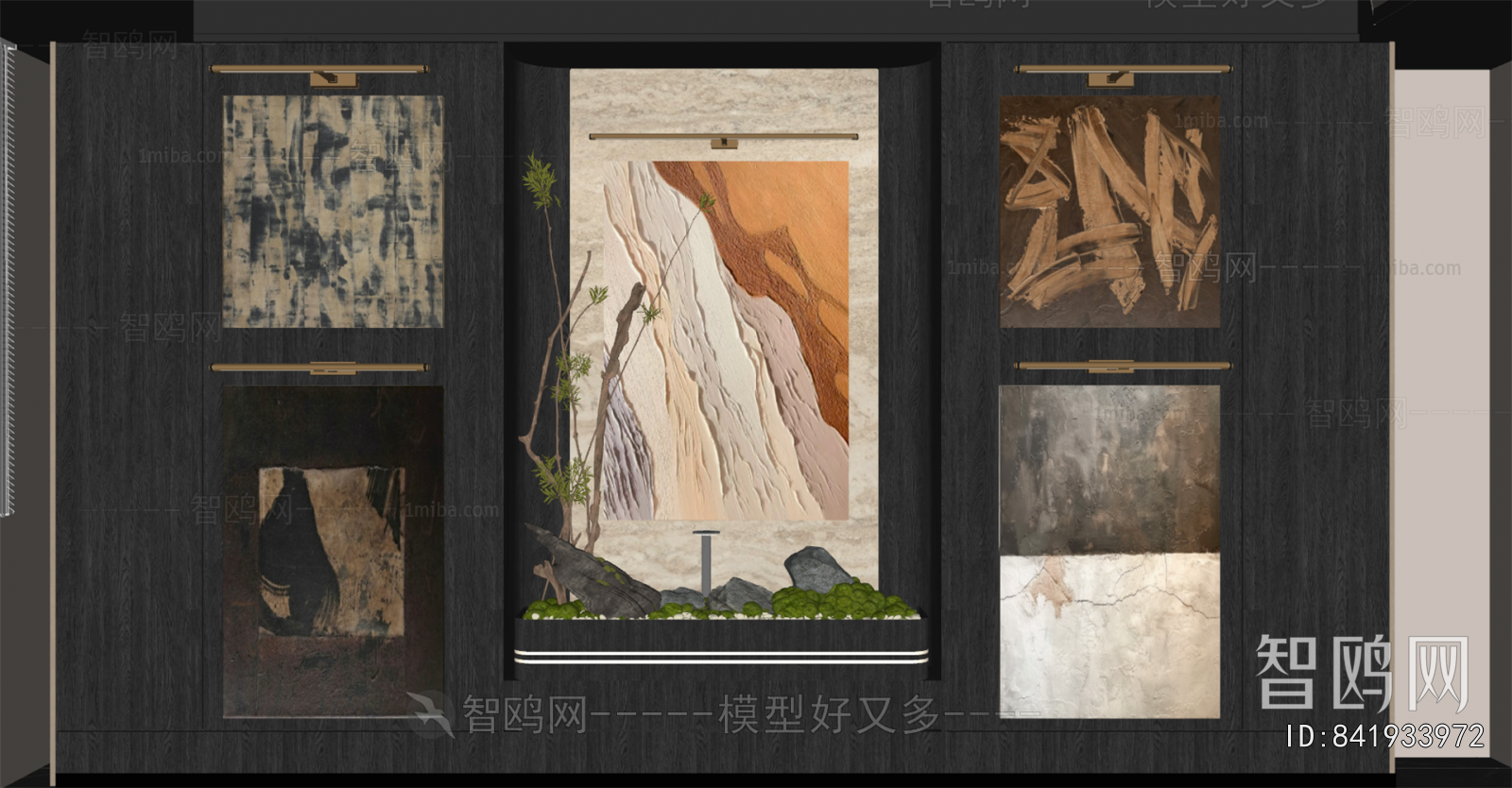 Wabi-sabi Style Painting