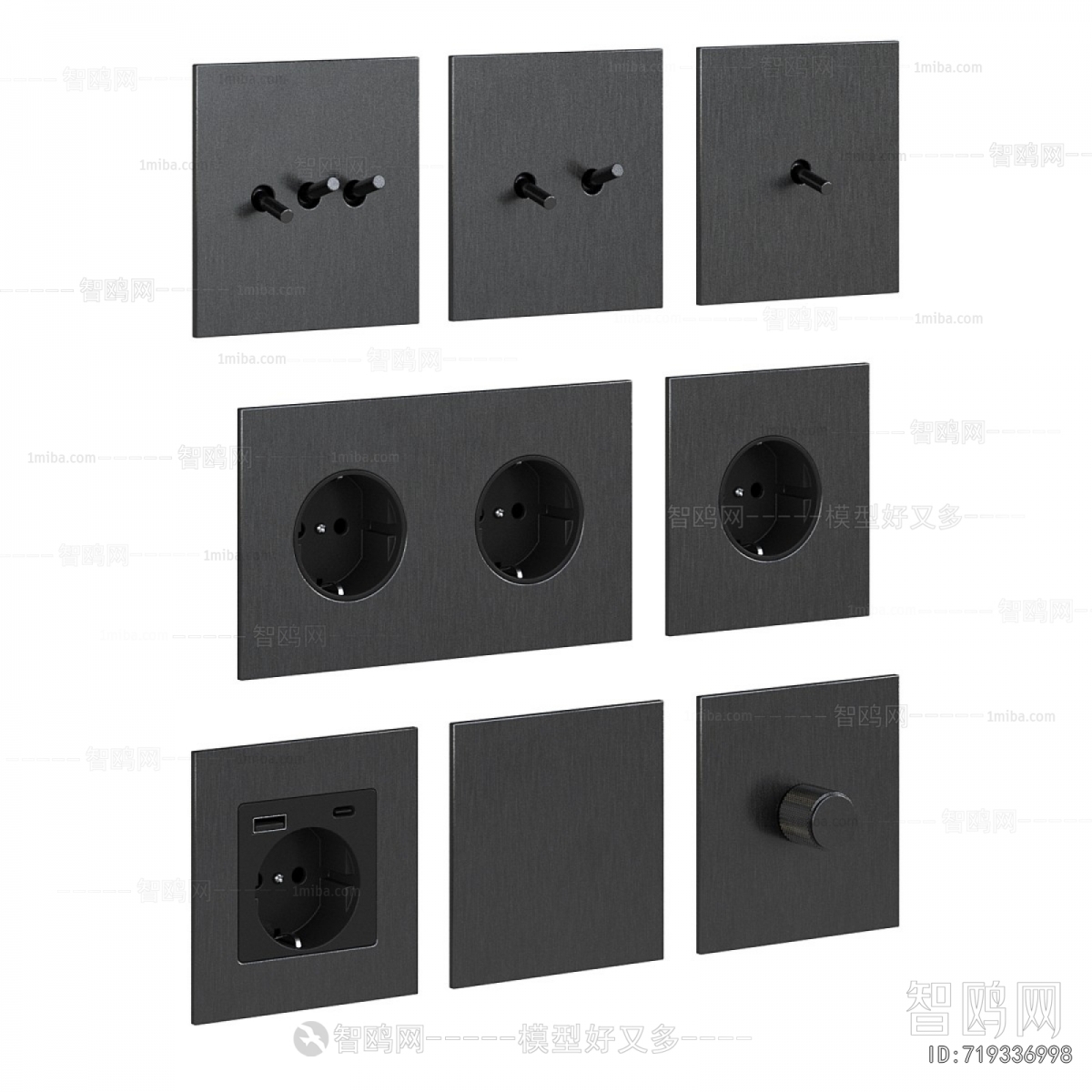 Modern Switch Panel