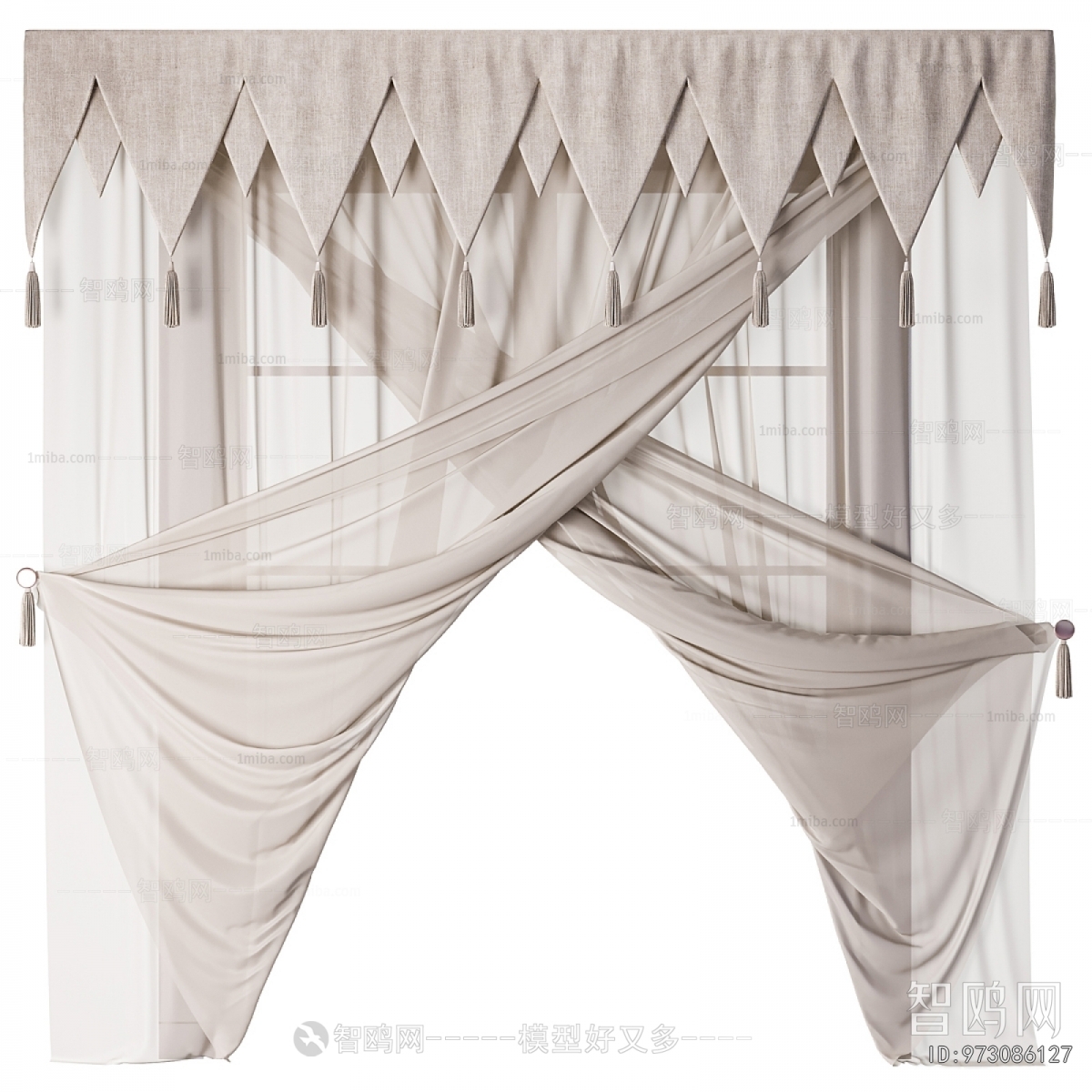 Modern The Curtain