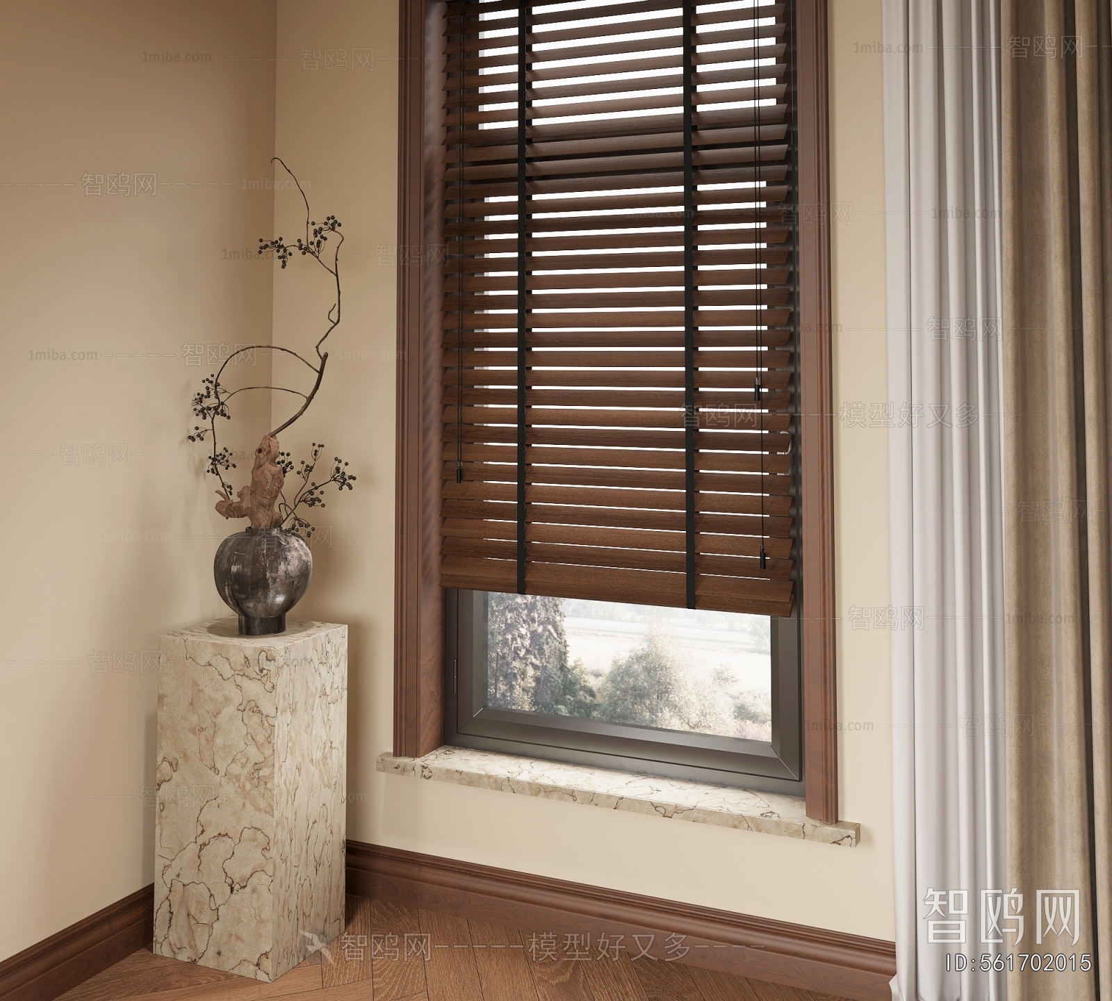 Modern Venetian Blinds