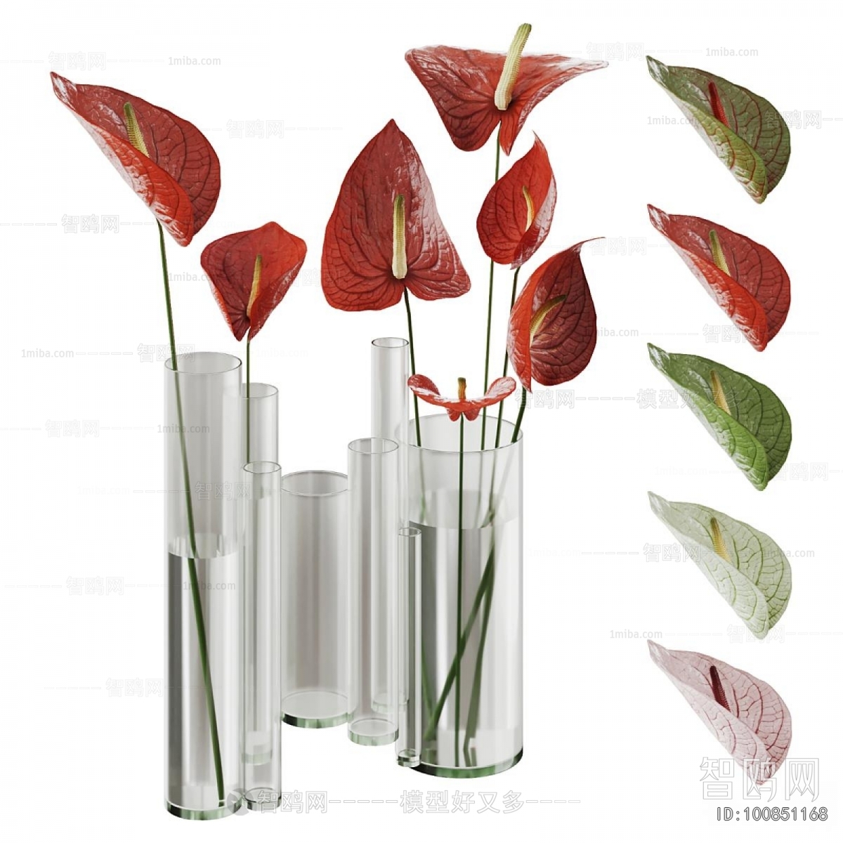 Modern Flower Arrangement