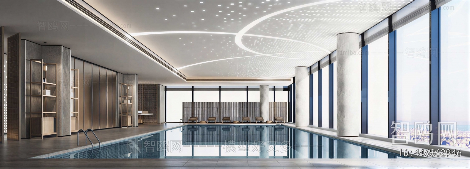 Modern Swimming Pool