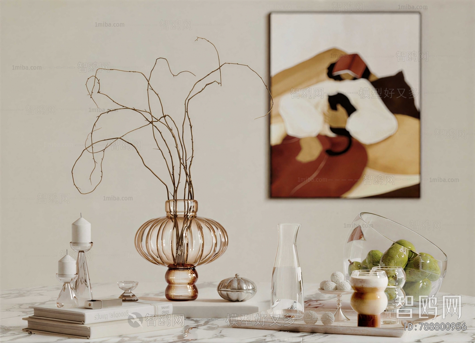 Modern Decorative Set