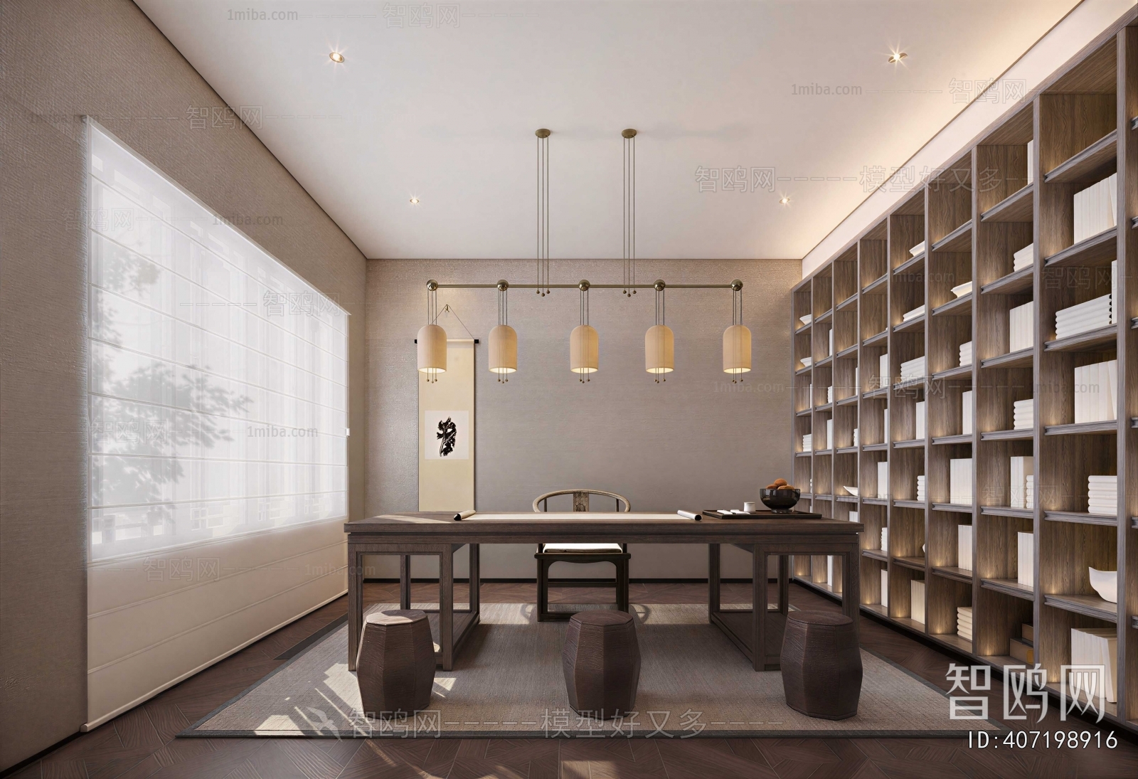 New Chinese Style Tea House