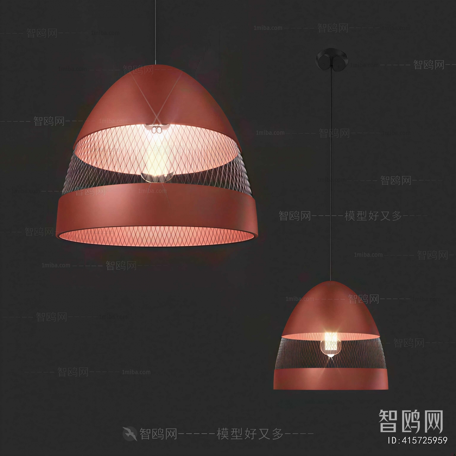 Nordic Style Droplight