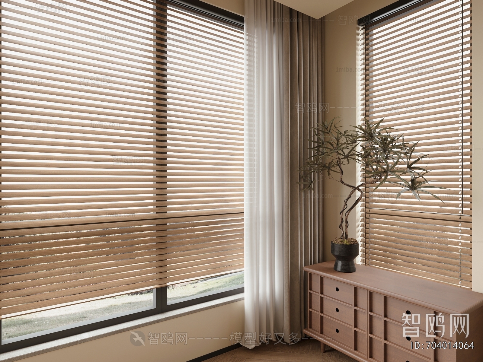 Modern Venetian Blinds