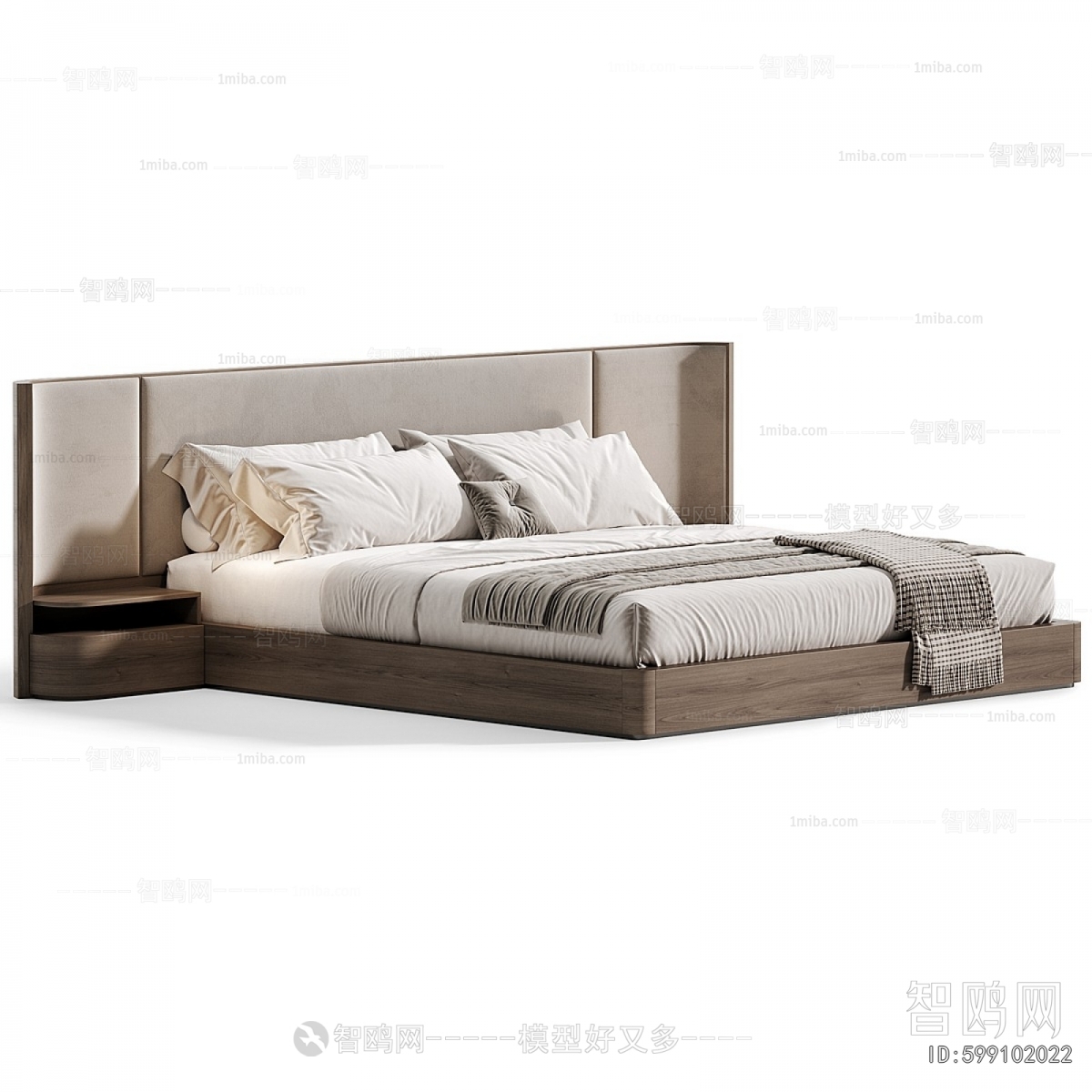Modern Double Bed