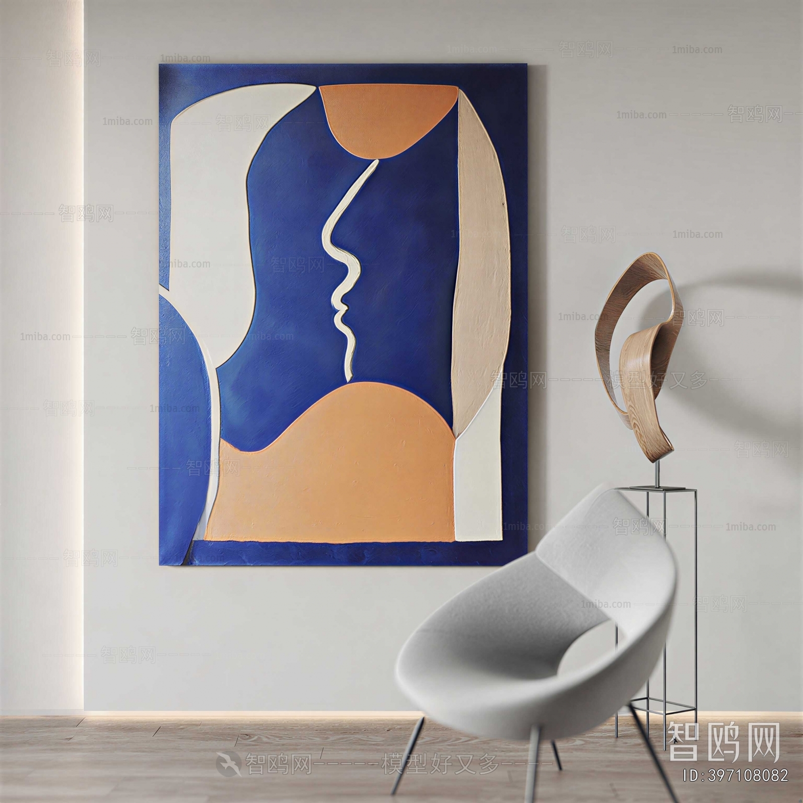 Modern Three-dimensional Physical Painting