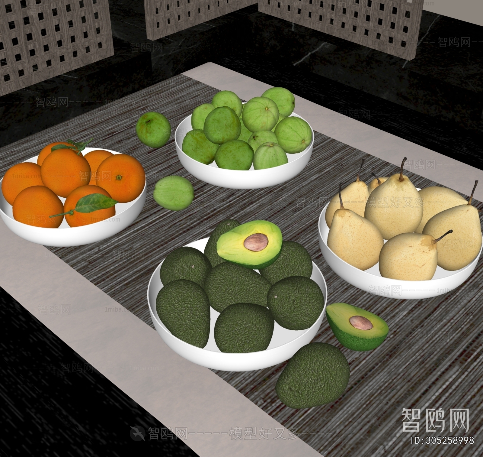 Modern Fruit