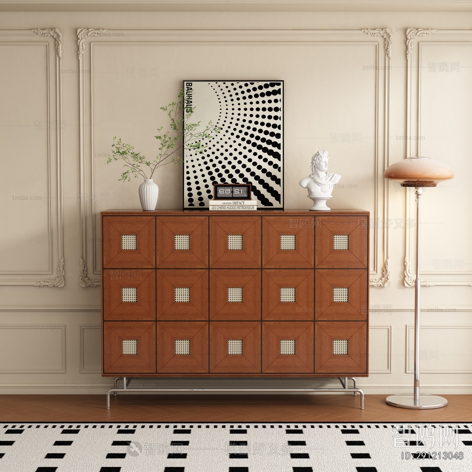 Modern Side Cabinet/Entrance Cabinet
