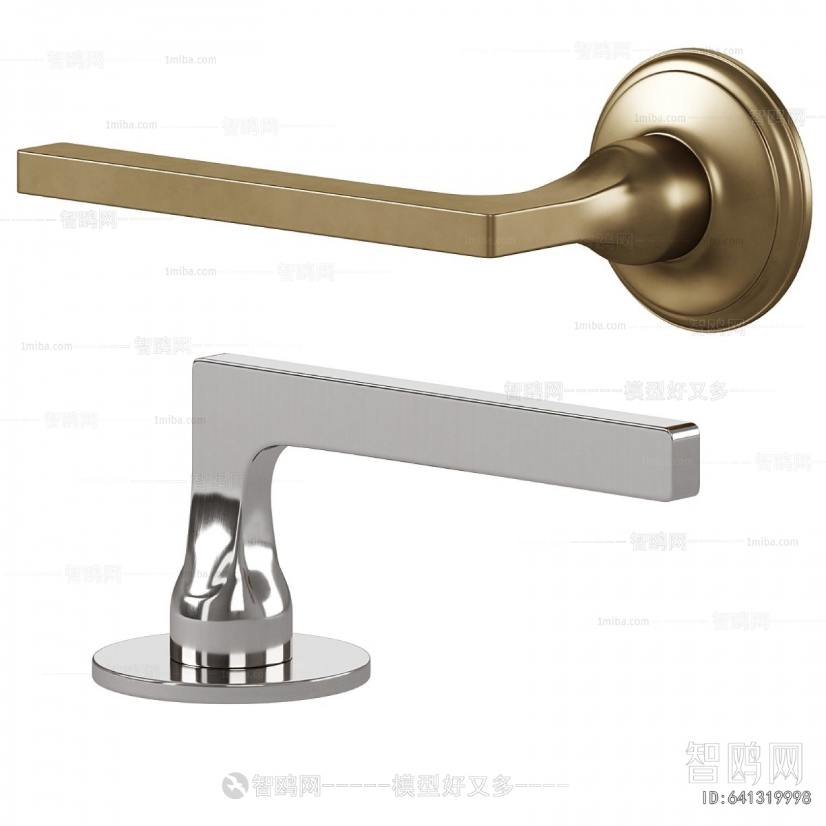 Modern Door Handle