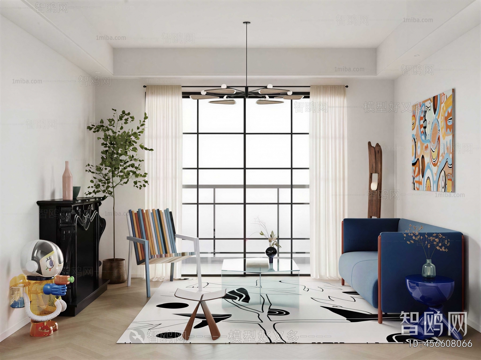 Modern A Living Room