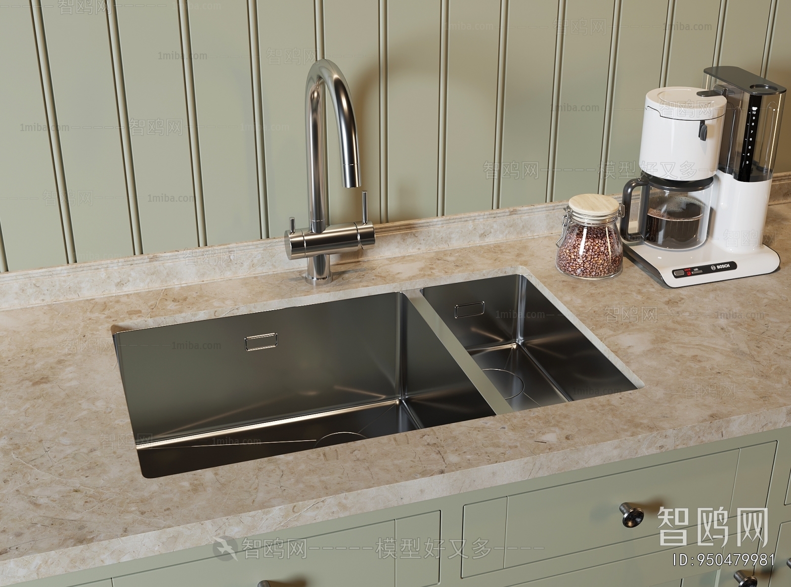 Modern Kitchen And Bathroom Components