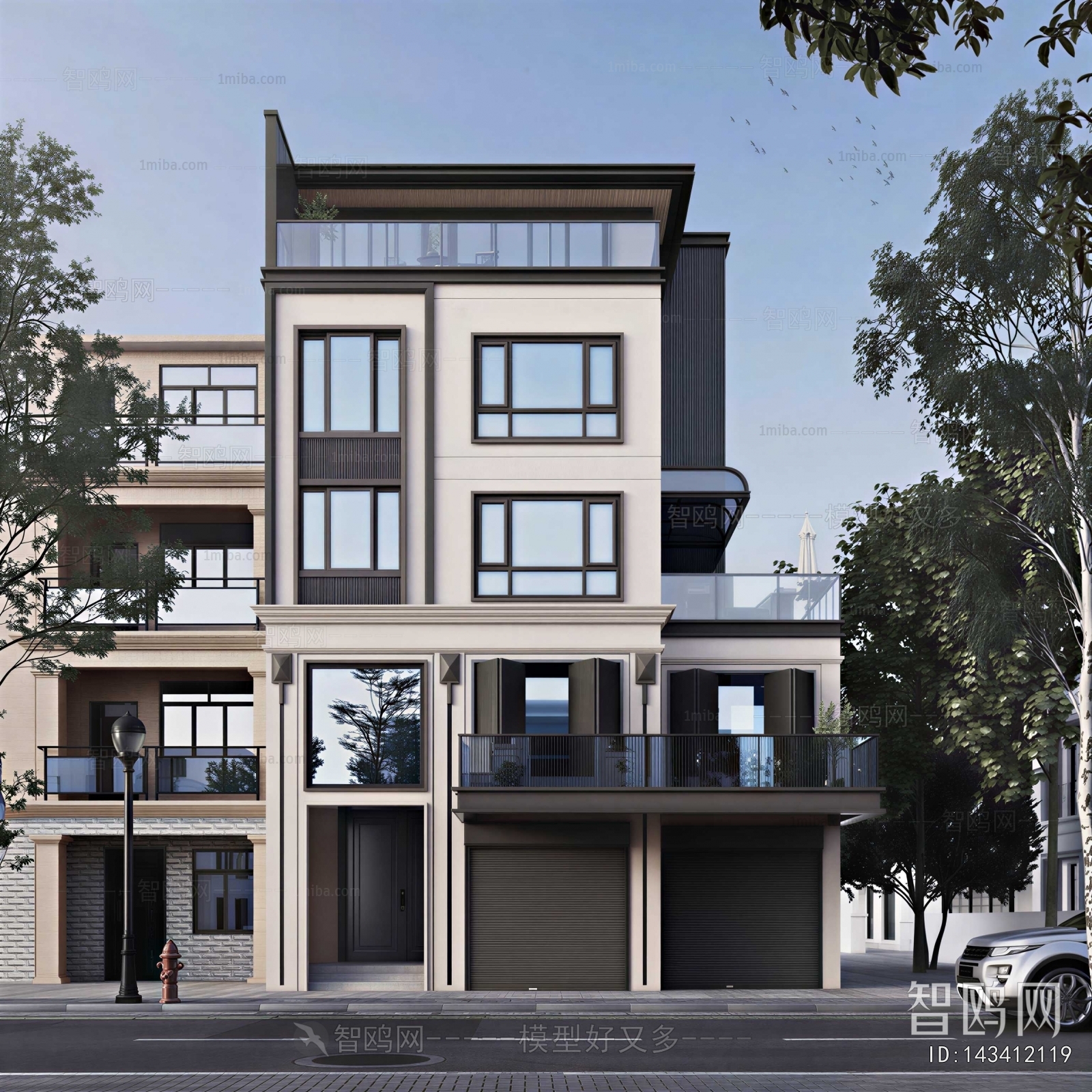Modern Detached Villa