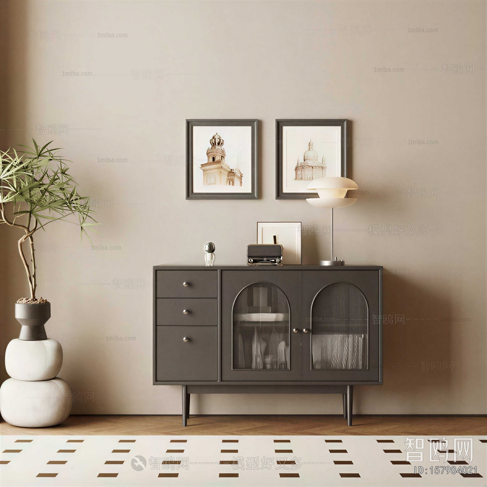 Modern Sideboard