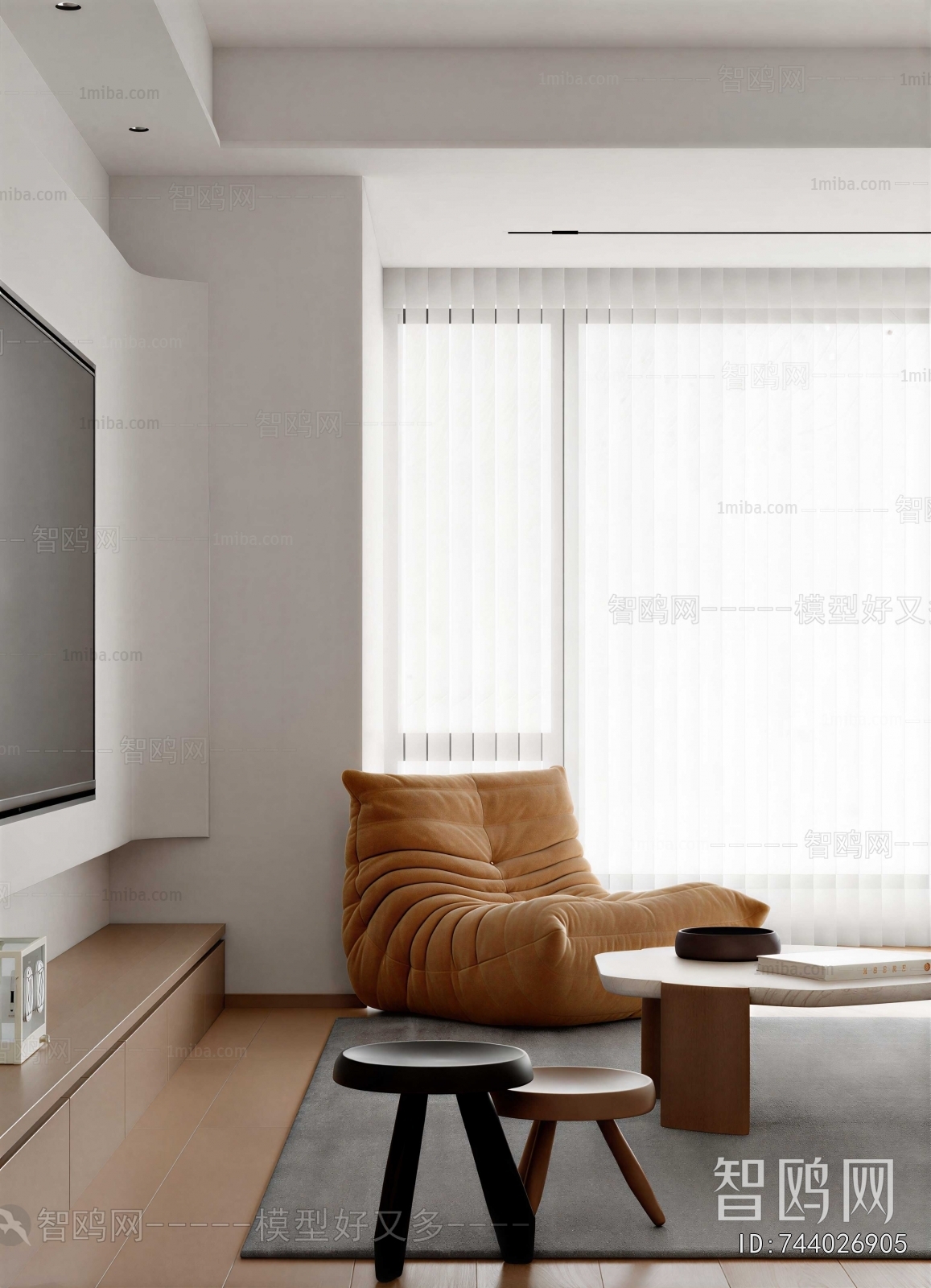 Modern Single Sofa
