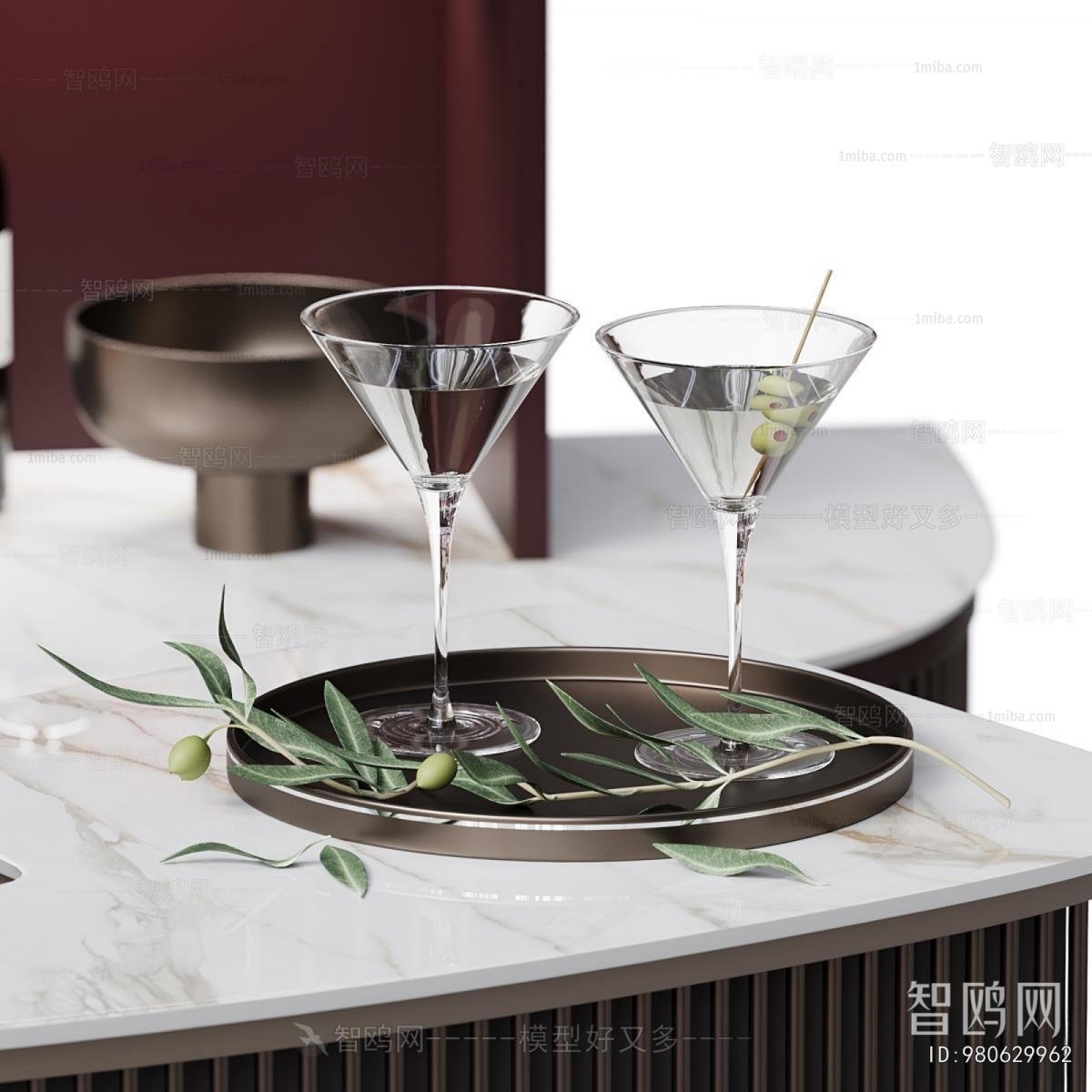 Modern Counter Bar