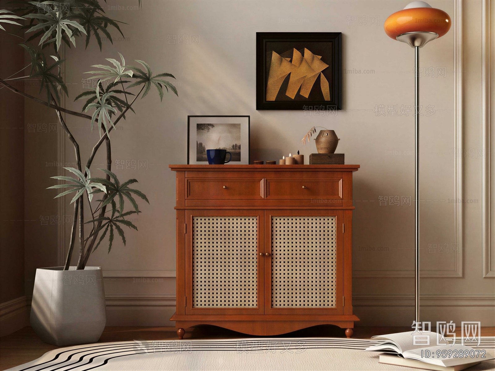 Modern Side Cabinet