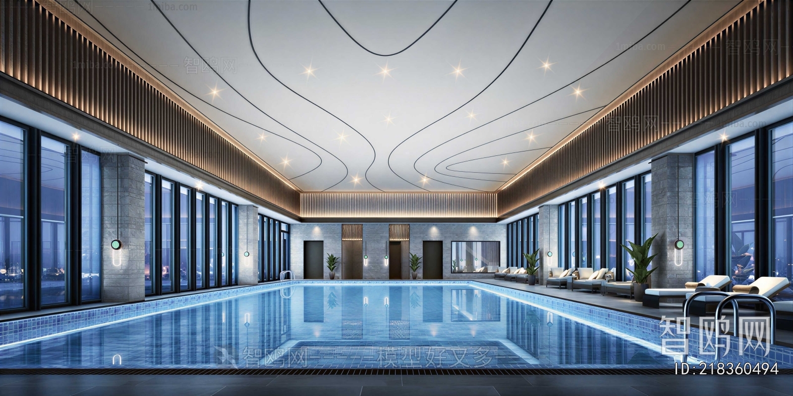 Modern Natatorium