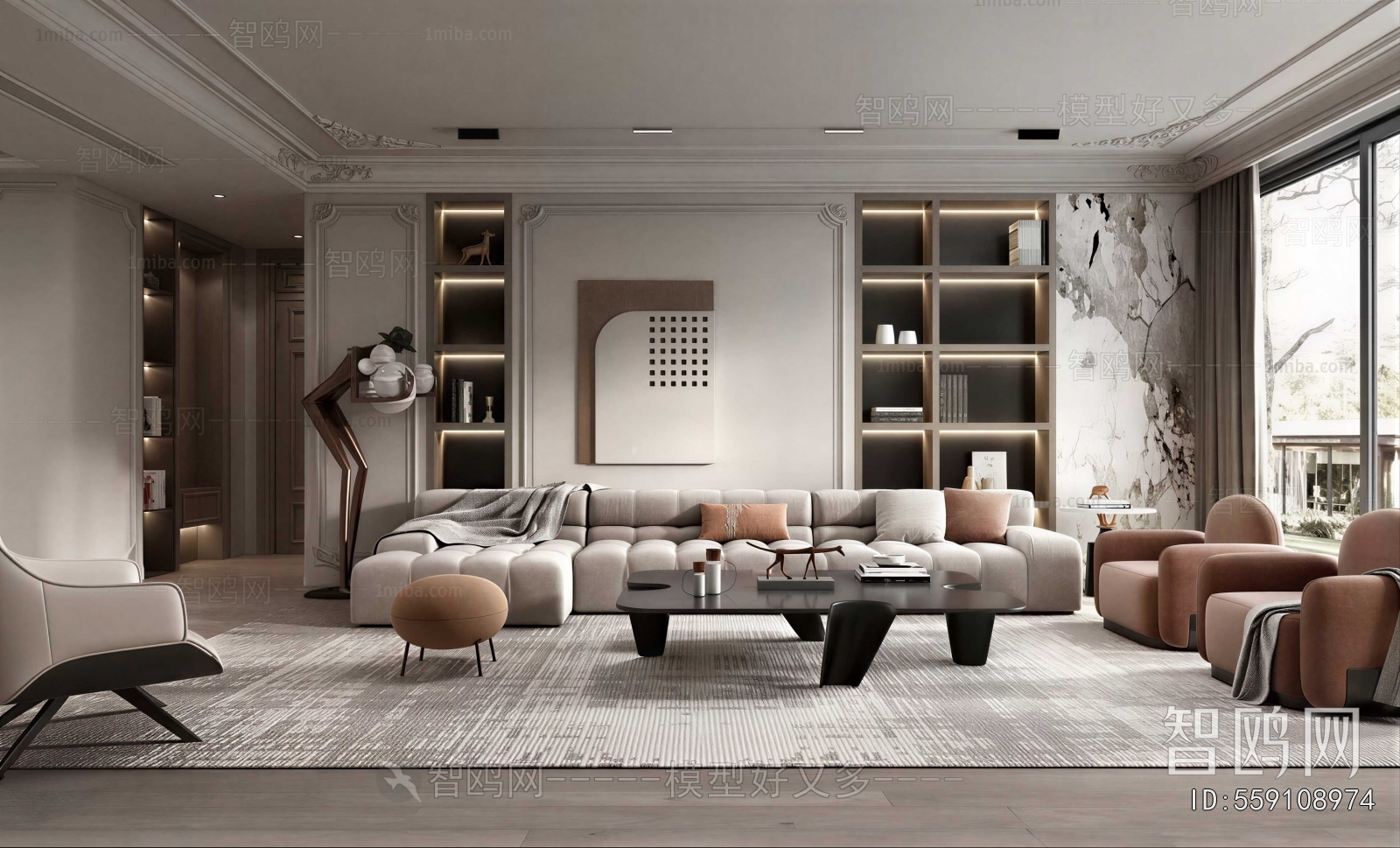 Modern A Living Room