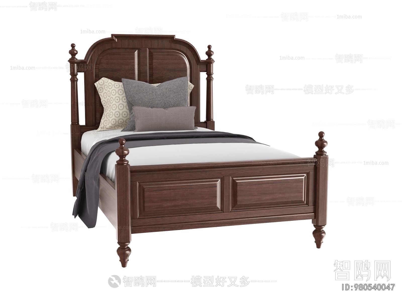 American Style Double Bed
