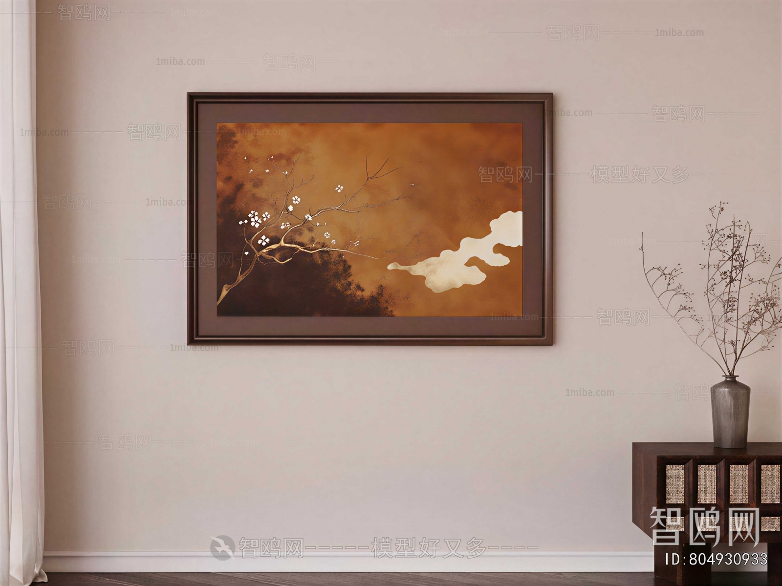 New Chinese Style Painting