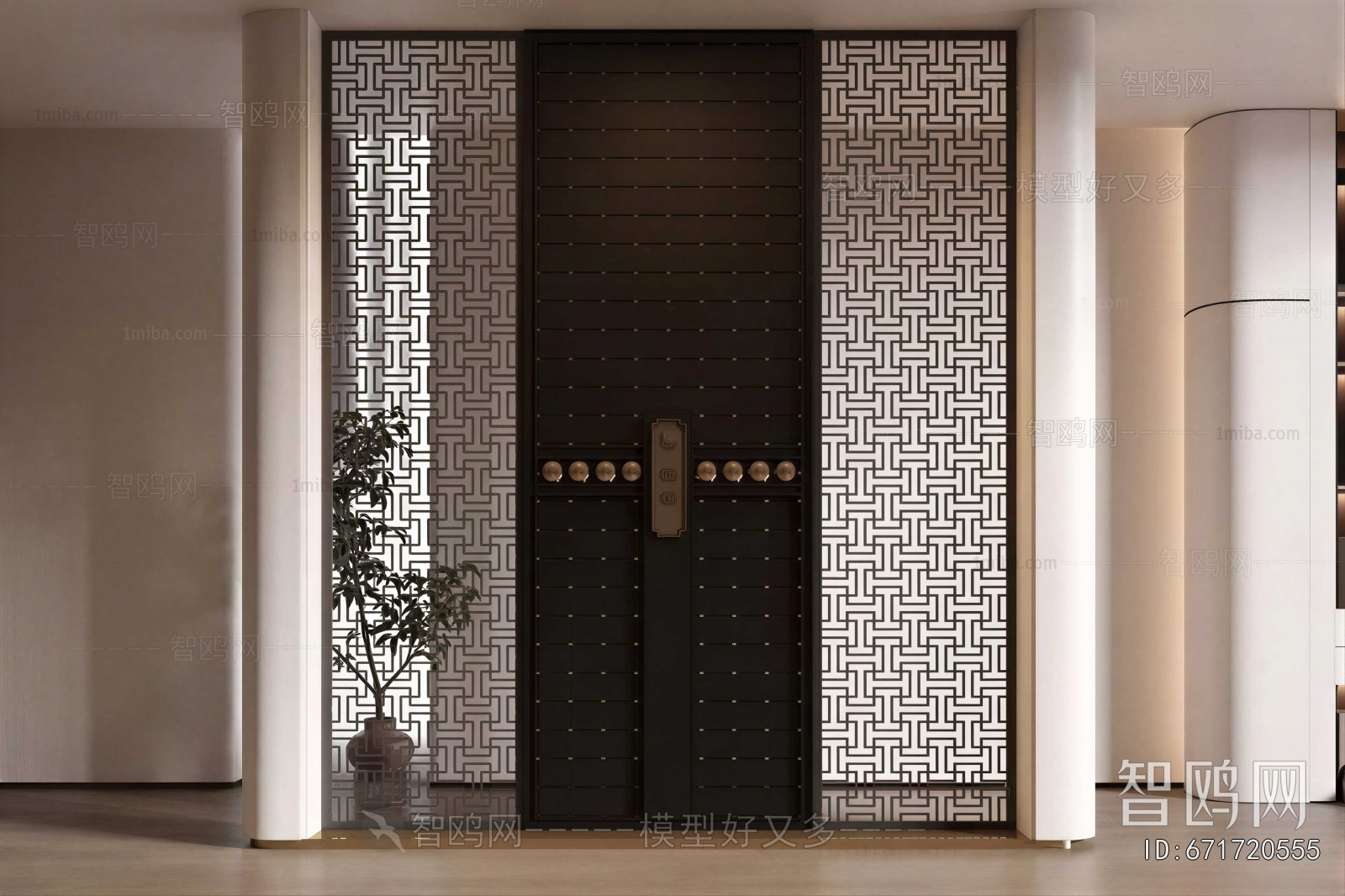 New Chinese Style Partition