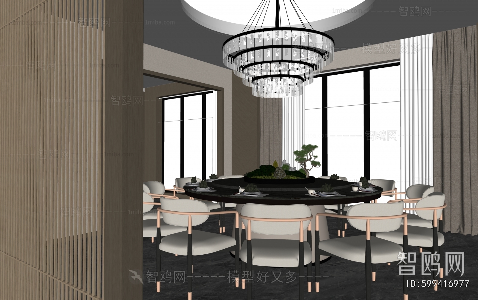 New Chinese Style Restaurant Box