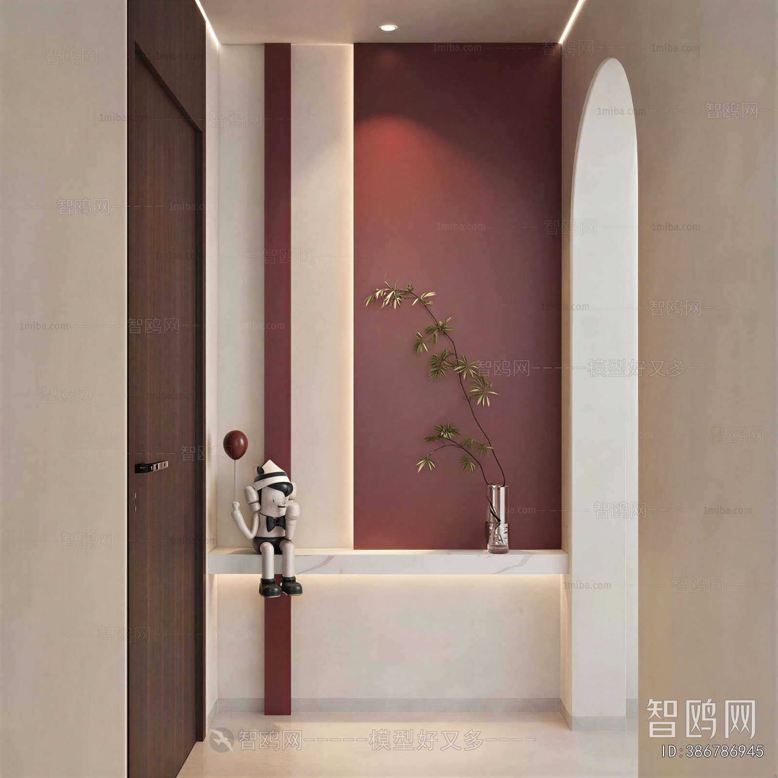 Modern Hallway