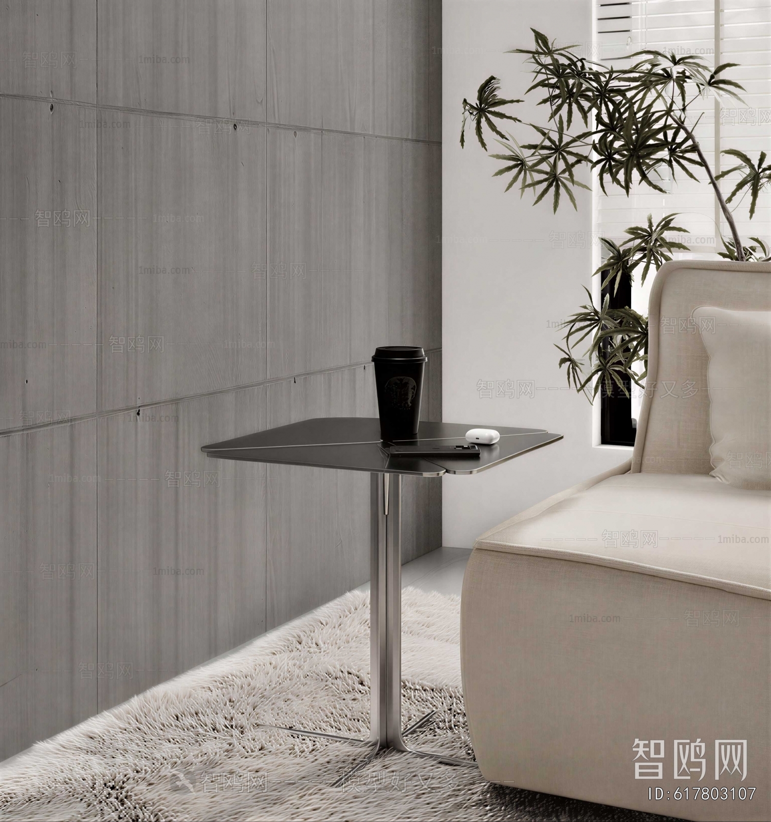 Modern Side Table/corner Table