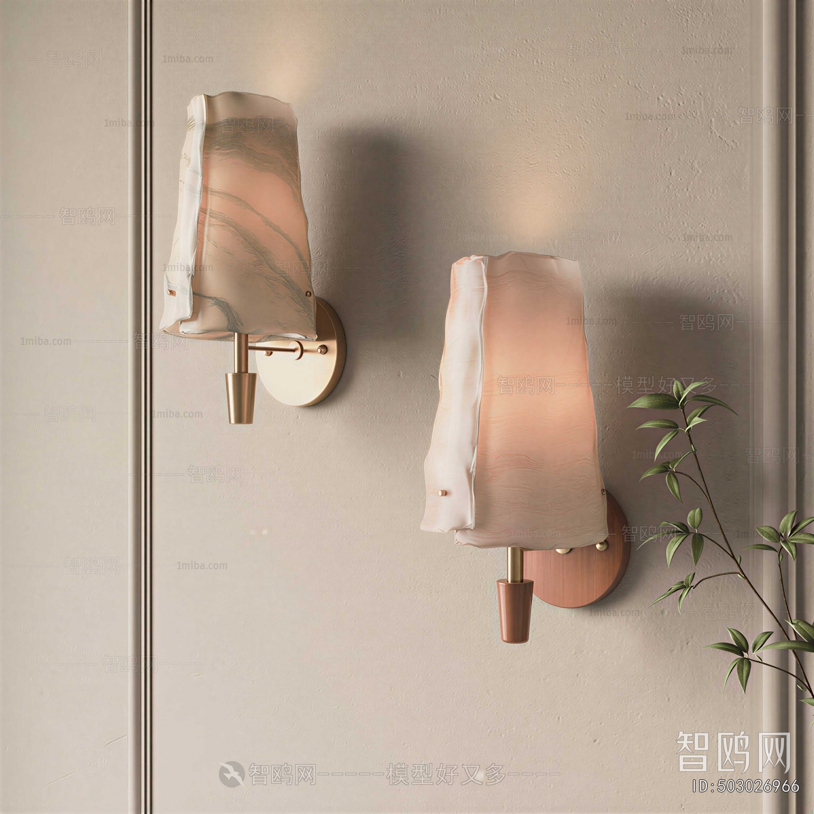 New Chinese Style Wall Lamp