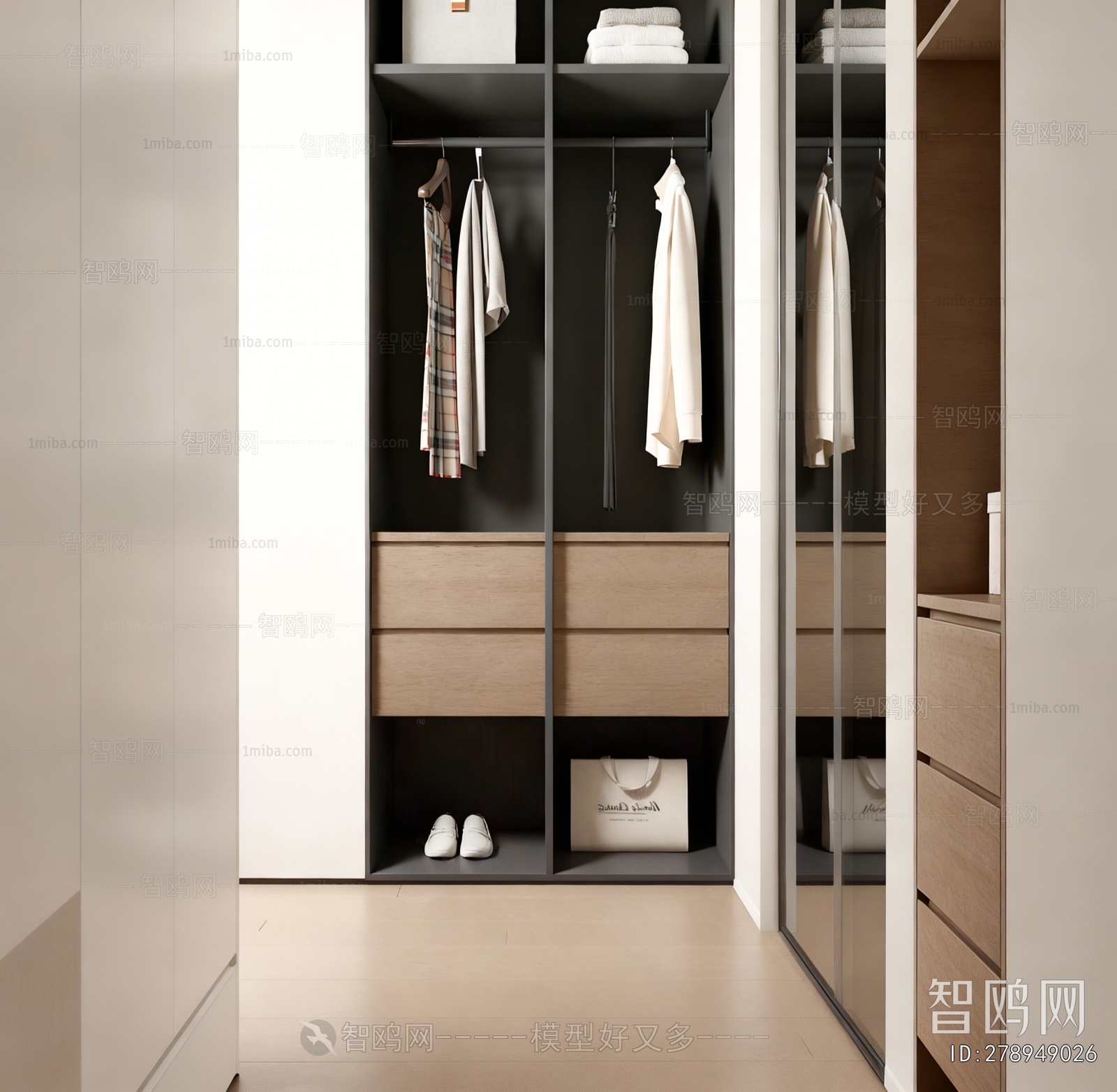 Modern The Wardrobe