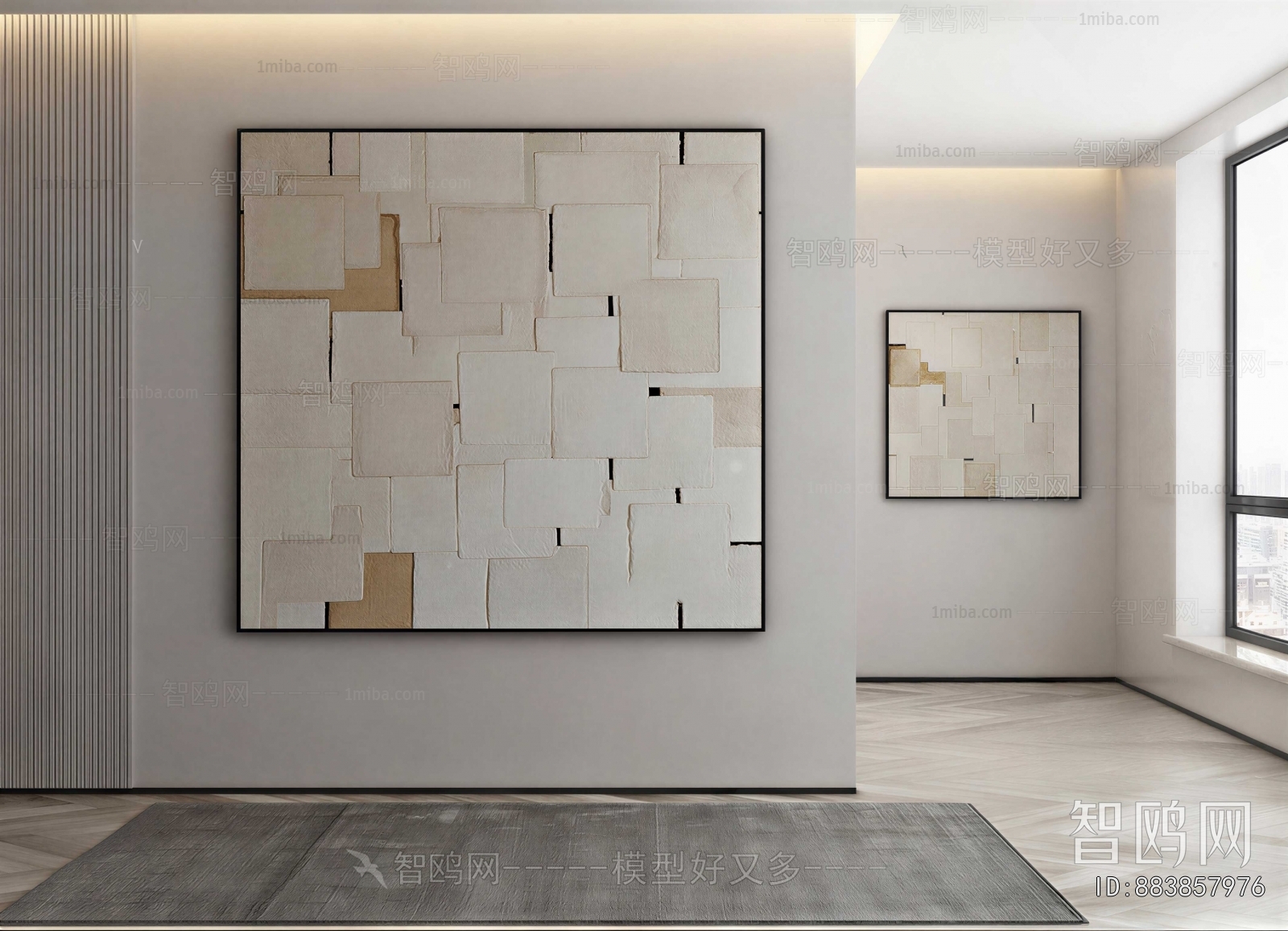Wabi-sabi Style Painting
