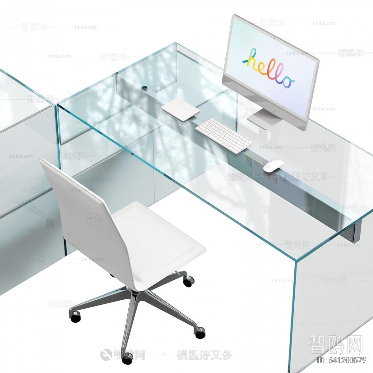 Modern Office Desk And Chair