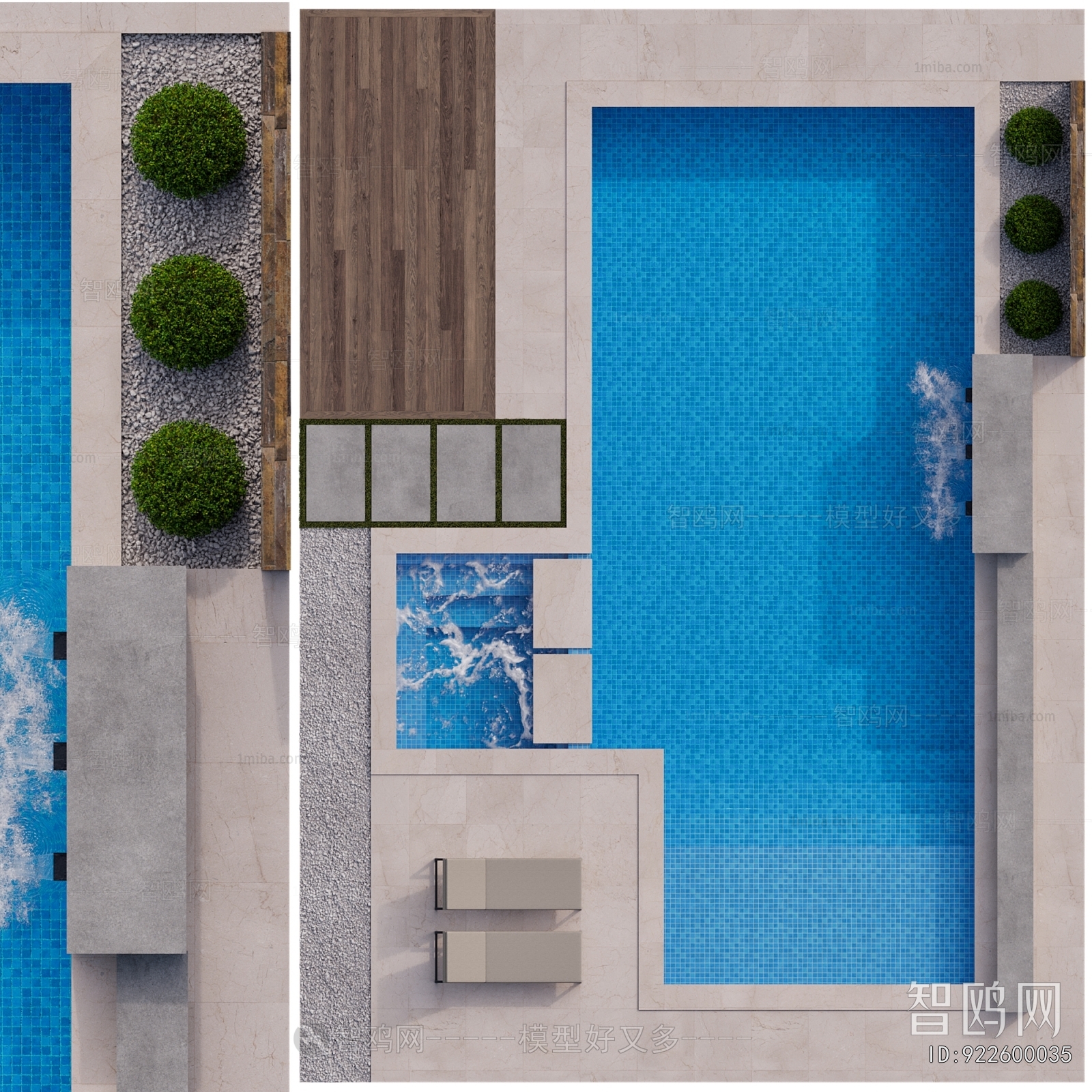 Modern Swimming Pool