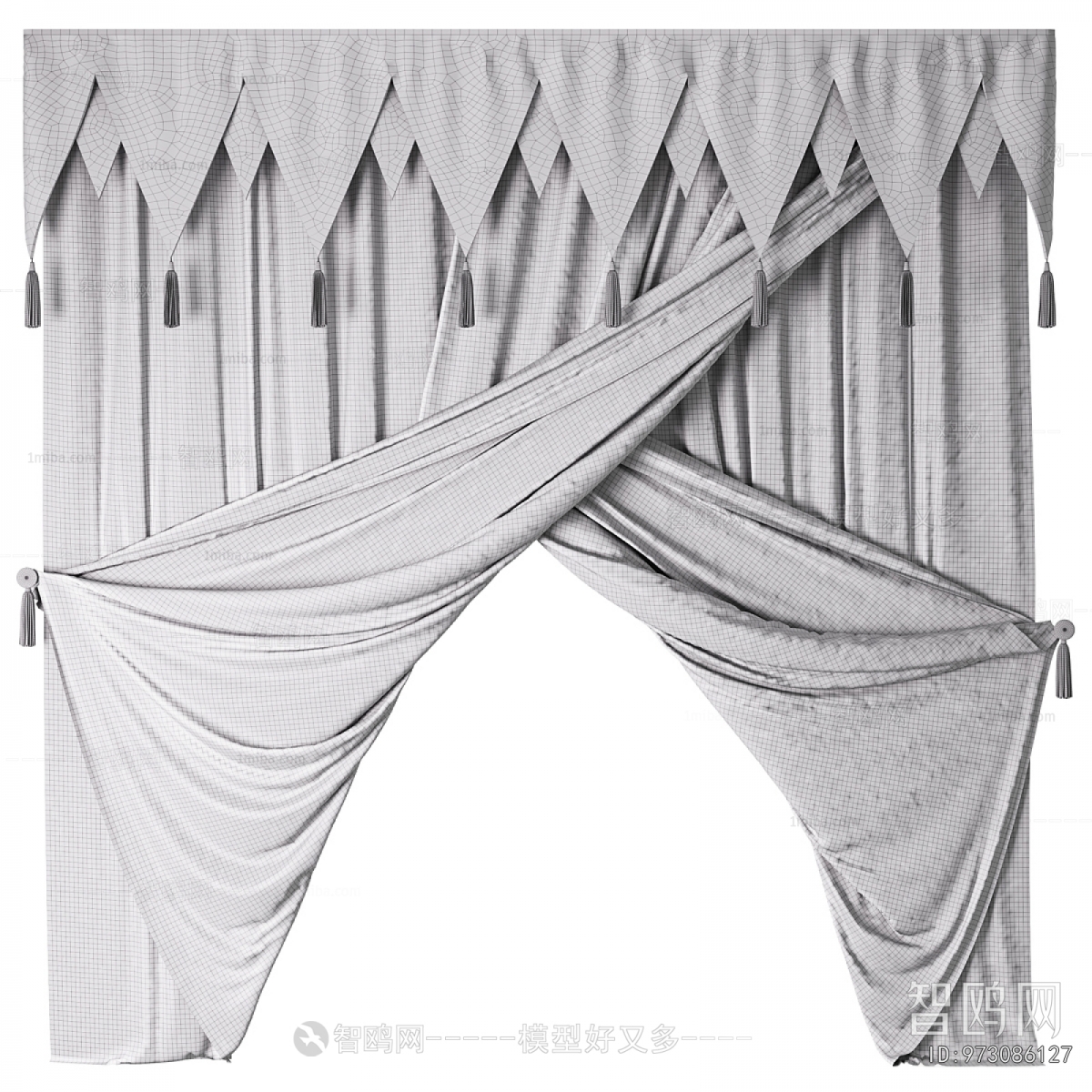 Modern The Curtain