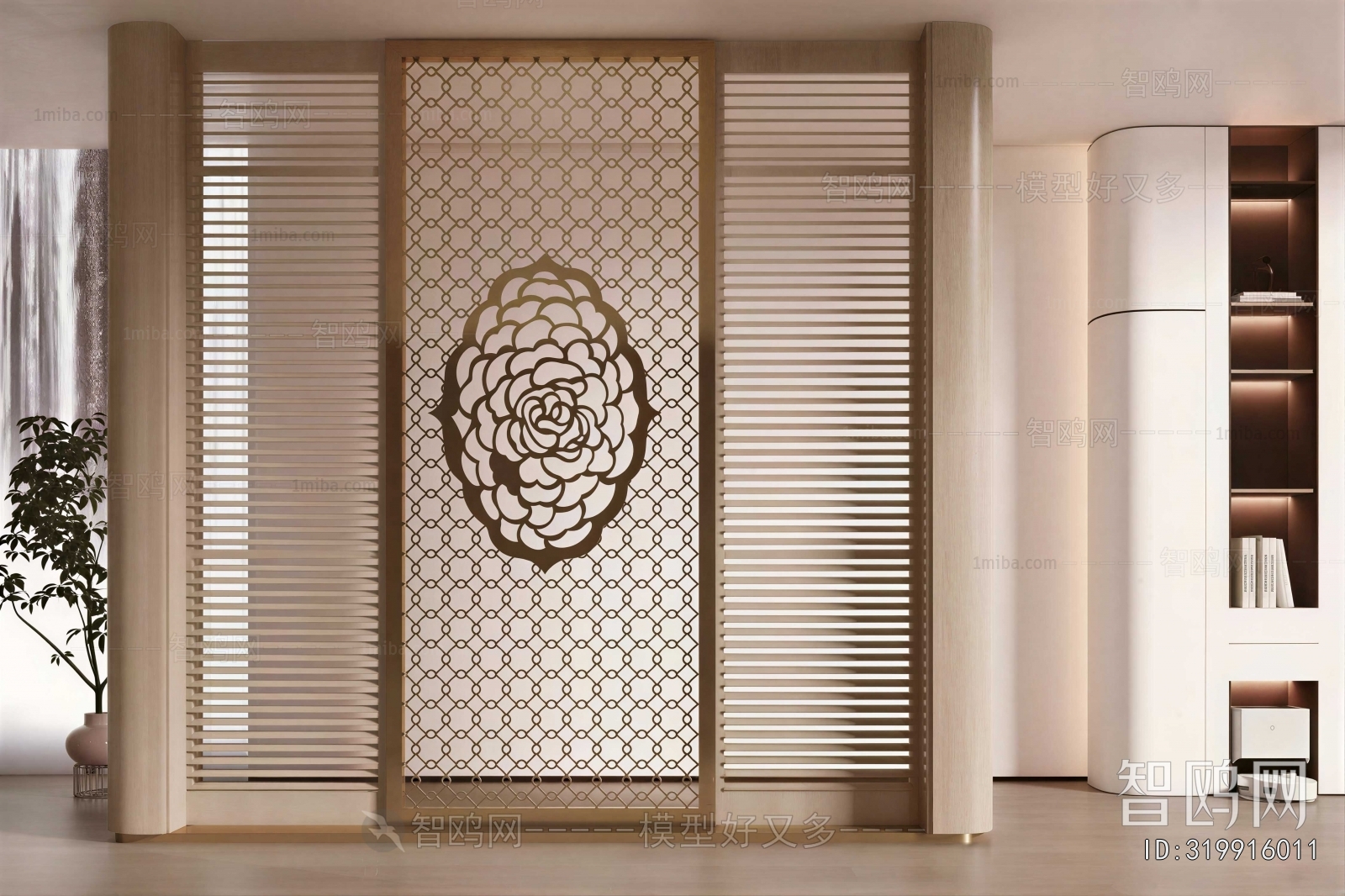 New Chinese Style Partition